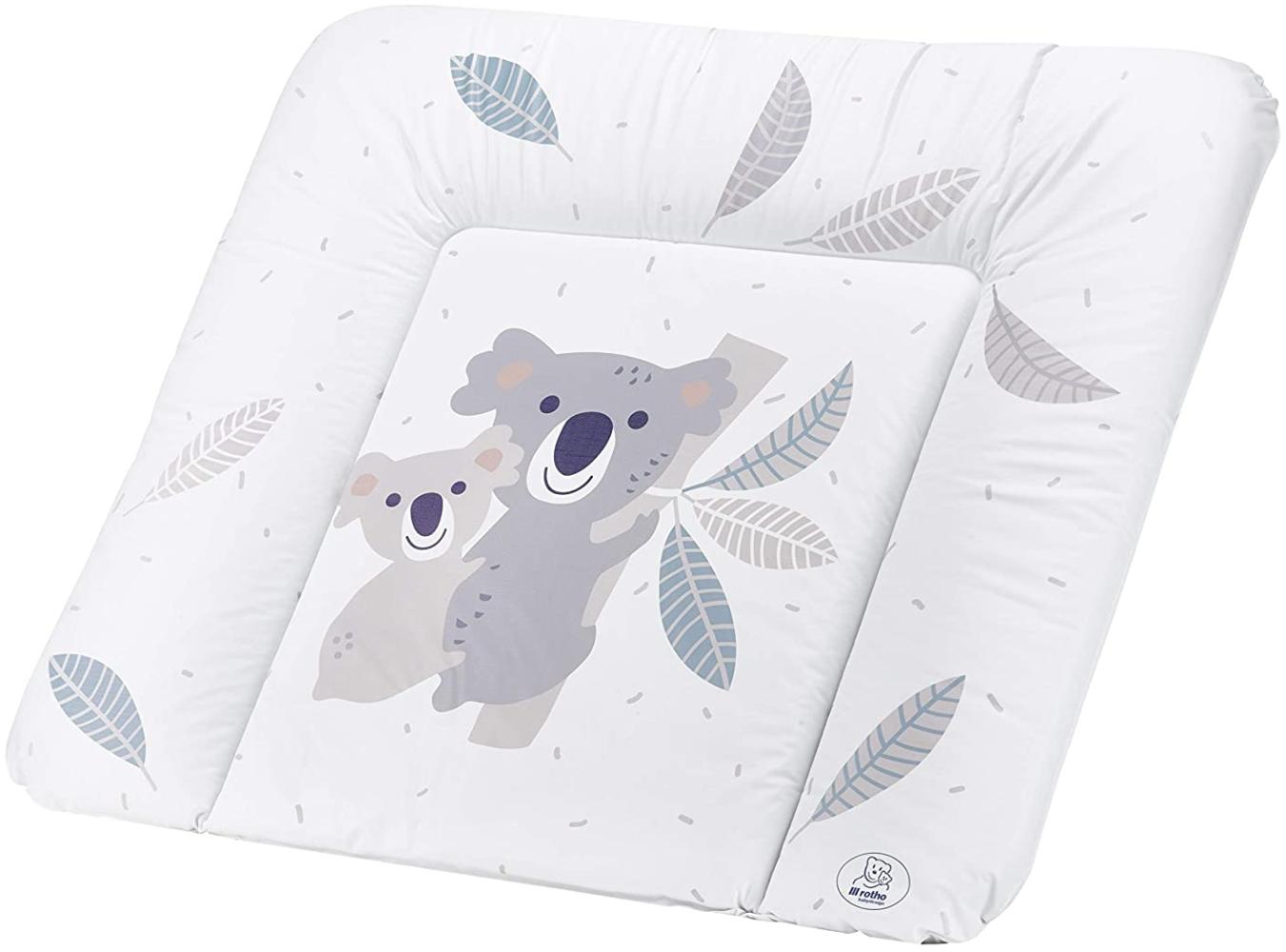 Rotho Babydesign Wickelauflage, Ab 0 Monate, Niedliches Koala-Motiv, Bella Bambina, 20062 0001 CQ Bild 1