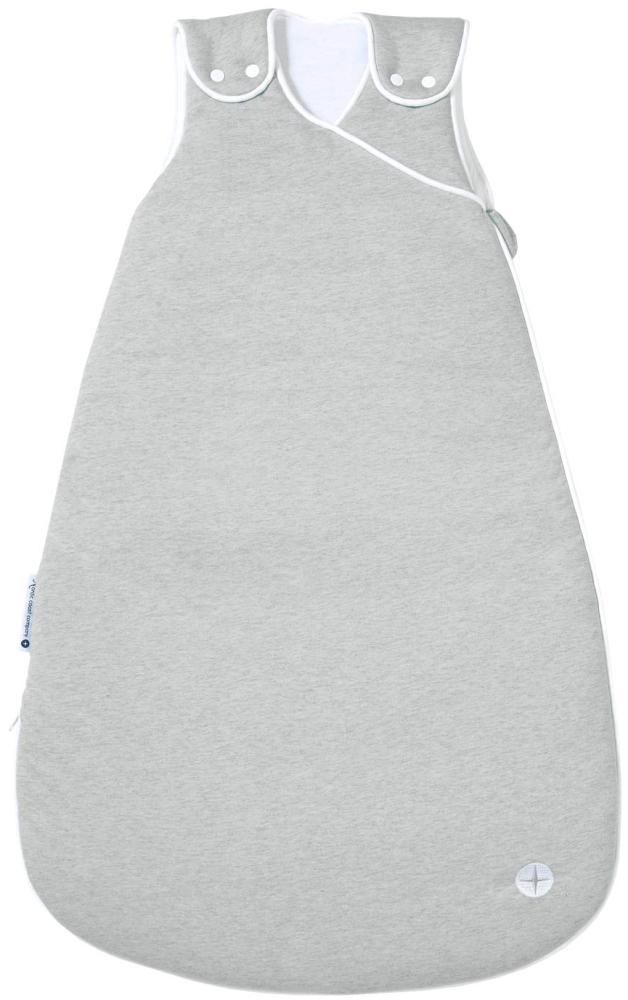 Neugeborene Schlafsack 60cm von Nordic Coast | Grau 0-3 Monate | Ganzjahresschlafsack für 18-21° Raumtemperatur | Auch toller Babyschlafsack Sommer Bild 1