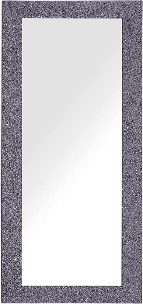 Wandspiegel grau / lila rechteckig 50 x 130 cm LILAS Bild 1