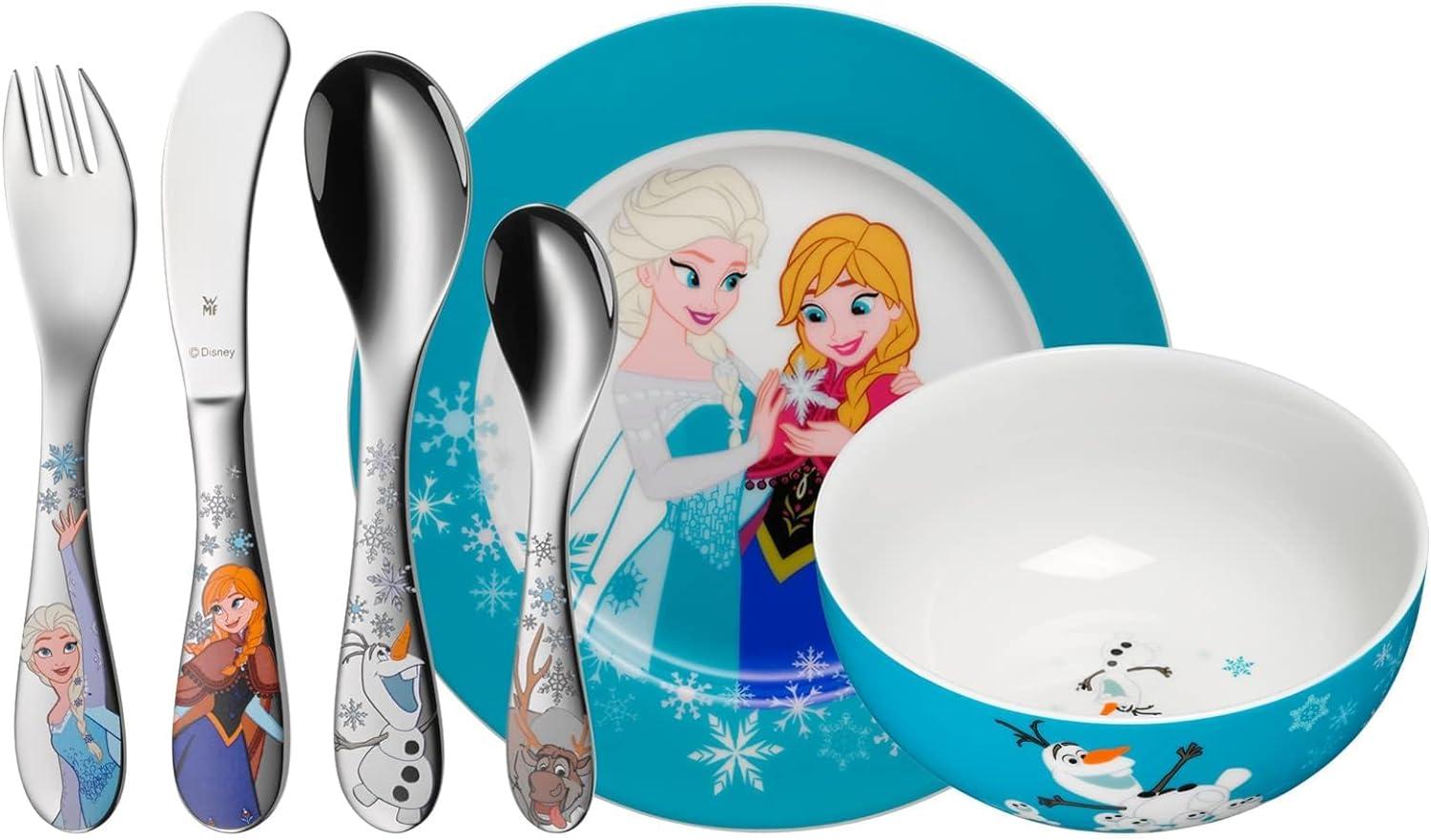 WMF Kinderbesteck-Set Disney Frozen, 6-teilig Bild 1