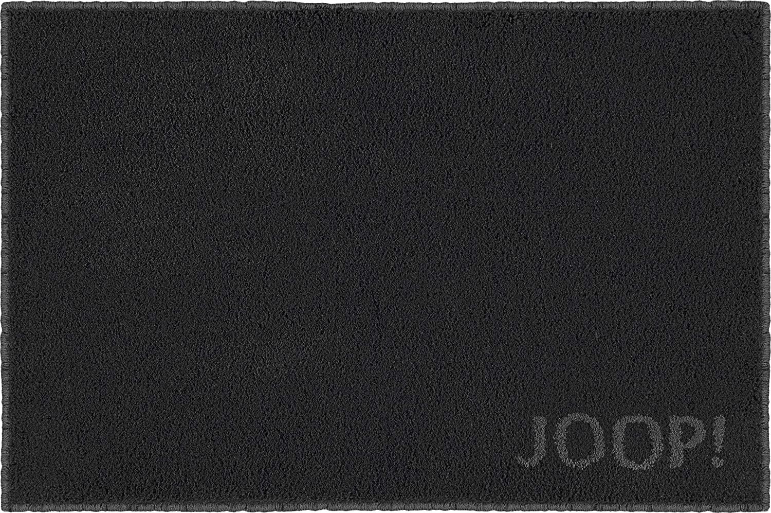 JOOP! Badteppich CLASSIC 60 x 90 cm schwarz Bild 1
