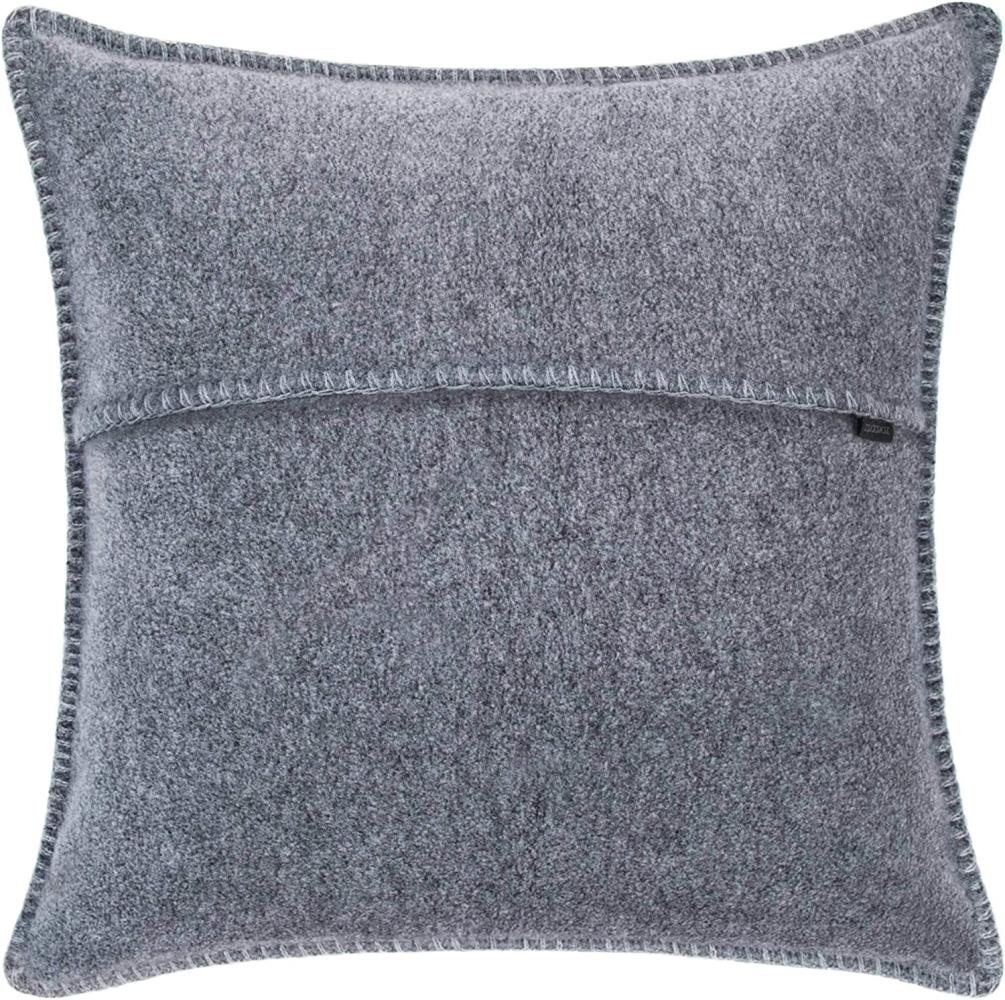 Zoeppritz Soft-Fleece medium grey mel. 50x50 703291-940 Bild 1