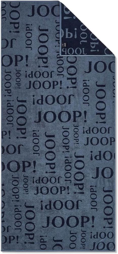 JOOP Saunatuch Repeat | Saunatuch 80x180 cm | navy Bild 1