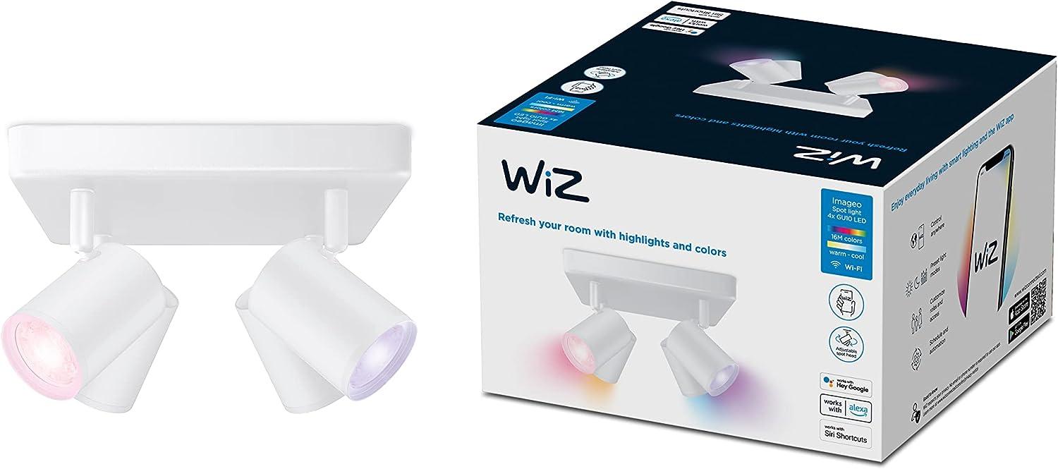 WiZ Imageo quadruple spotlight - White Bild 1