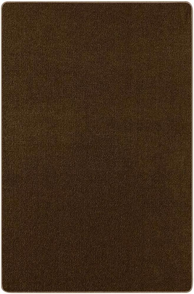 Kurzflor Teppich Nasty - 200x200x0,8cm Bild 1