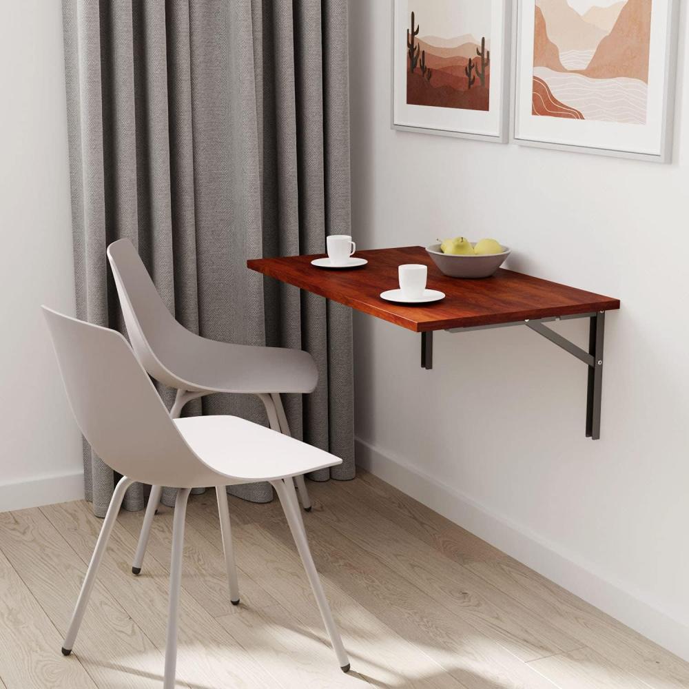 mikon 100x50 | Wandklapptisch Klapptisch Wandtisch Küchentisch Schreibtisch Kindertisch | Caravaggio Bild 1