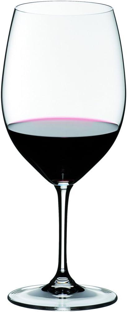 Riedel Rotweinglas 4er Set Vinum Carernet Sauvignon Merlot, Kristallglas, 610 ml, 5416/0 Bild 1