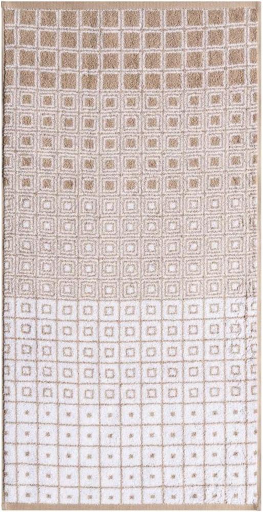 Kaya Handtuch braun 50x100cm 500 g/m², 100% Baumwolle Mesopotamian Cotton Bild 1