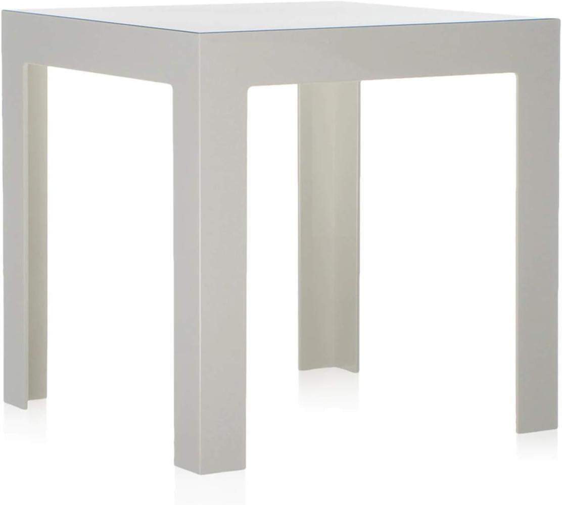Kartell Jolly Tisch, Weiß glänzend Bild 1