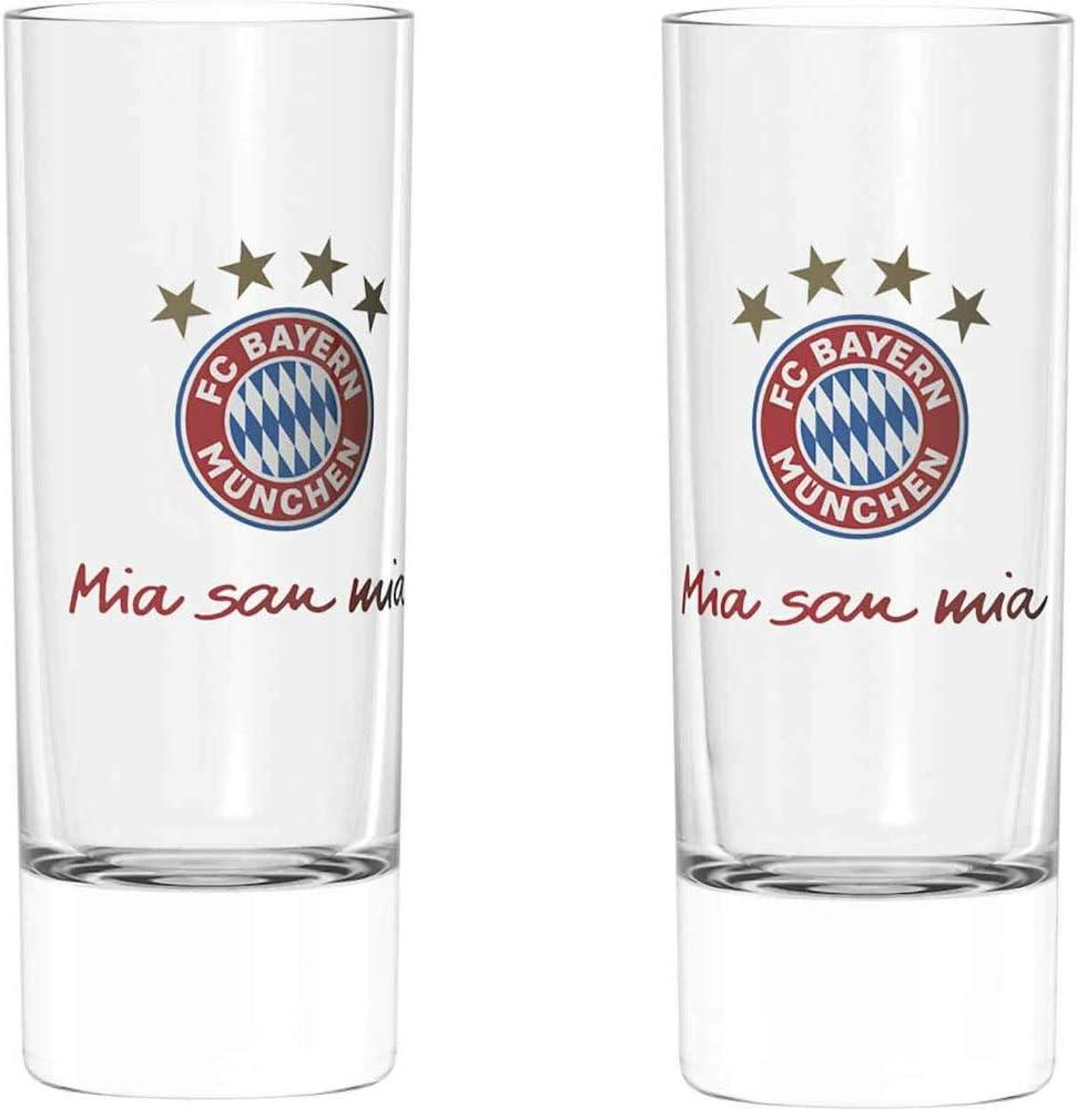 FC Bayern München Schnapsglas 2er Set Bild 1