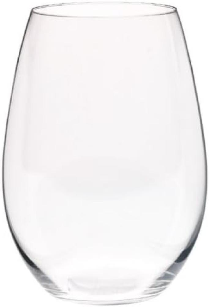 Riedel O Syrah / Shiraz, Rotweinglas, Weinglas, hochwertiges Glas, 620 ml, 2er Set, 0414/30 Bild 1