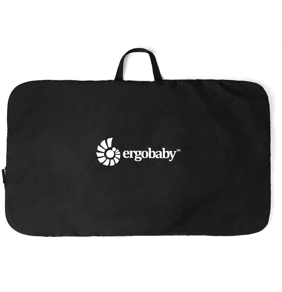 Ergobaby Evolve Bouncer Transporttasche für die Ergobaby 3-in-1 Babywippe Babyschaukel für Neugeborene ab Geburt, Black Bild 1