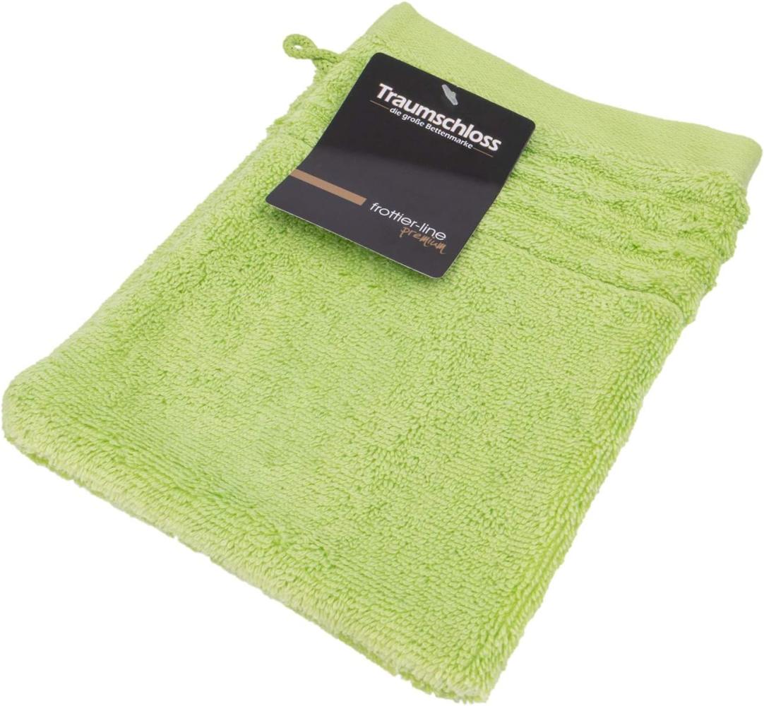 Traumschloss Waschlappen Premium-Line, (1-St), 100% amerikanische Supima Baumwolle mit 600g/m² Bild 1