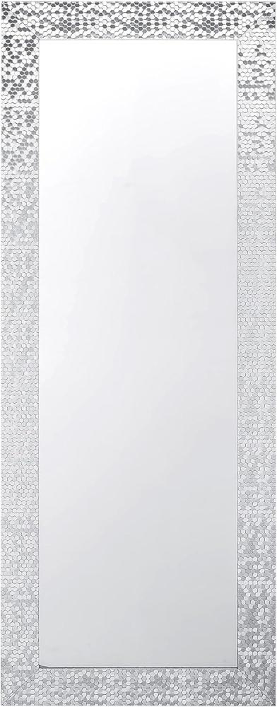 Wandspiegel silber rechteckig 50 x 130 cm MARANS Bild 1