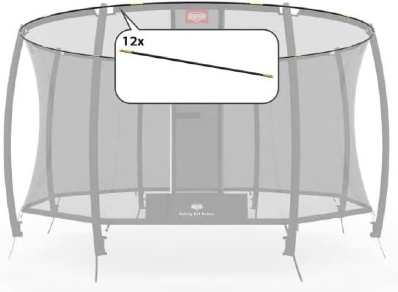 BERG Ersatzteil Sicherheitsnetz Deluxe - FiBERGlasstäbe 430 (14ft) 51. 30. 72. 07 Bild 1
