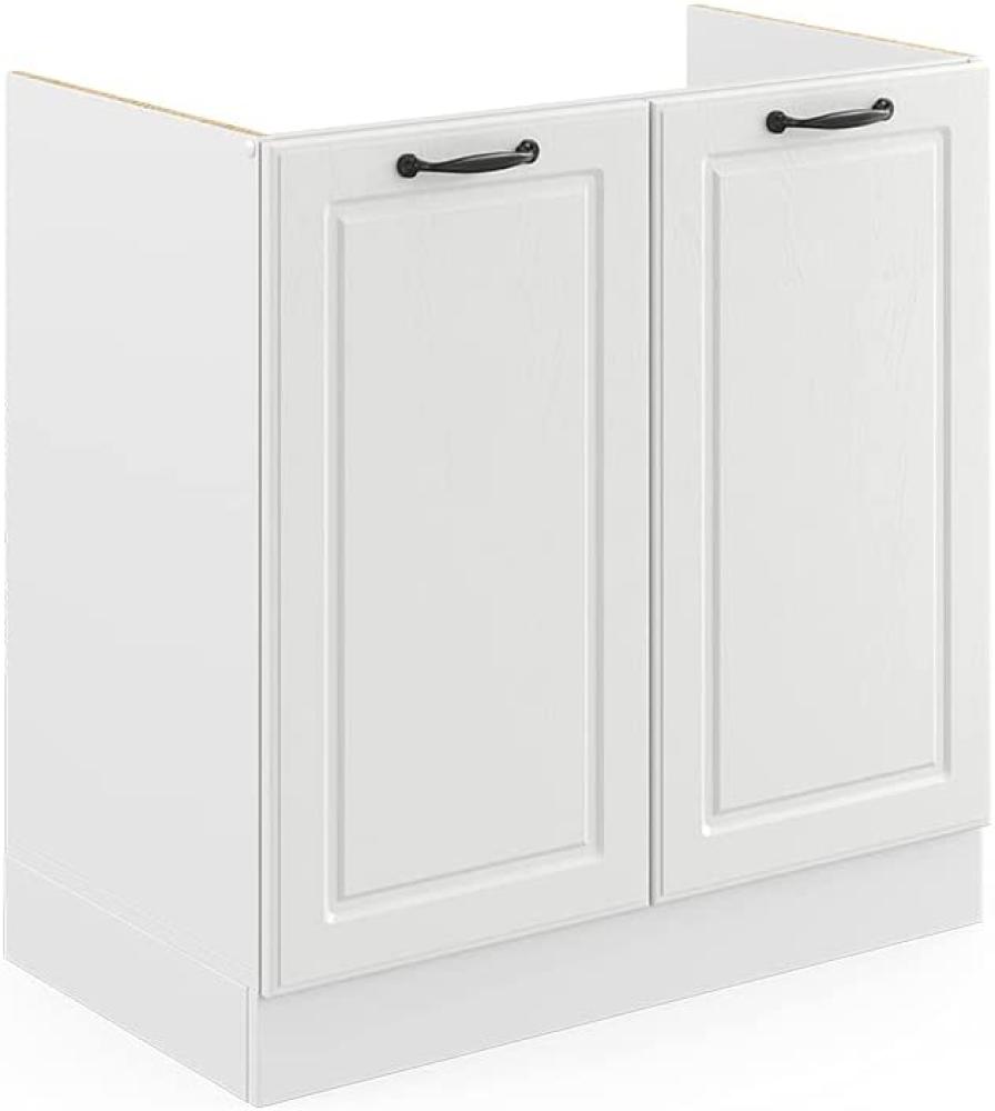 VICCO Küchenschrank Hängeschrank Unterschrank Küchenzeile R-Line (Spülenunterschrank 80 cm) Bild 1