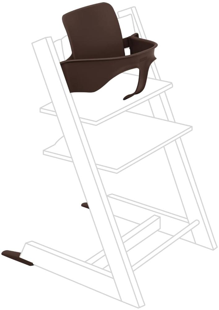 Stokke Babyset für 'Tripp Trapp' Hochstuhl, Walnut Brown Bild 1