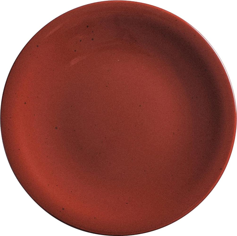 Essteller 26,5 cm Homestyle Siena Red Kahla Speiseteller - Mikrowelle geeignet, Spülmaschinenfest Bild 1