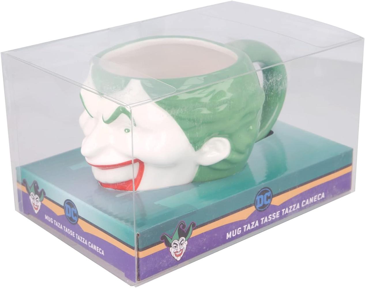 DC Comic Batman Joker 3D Keramik Tasse 385ml Bild 1