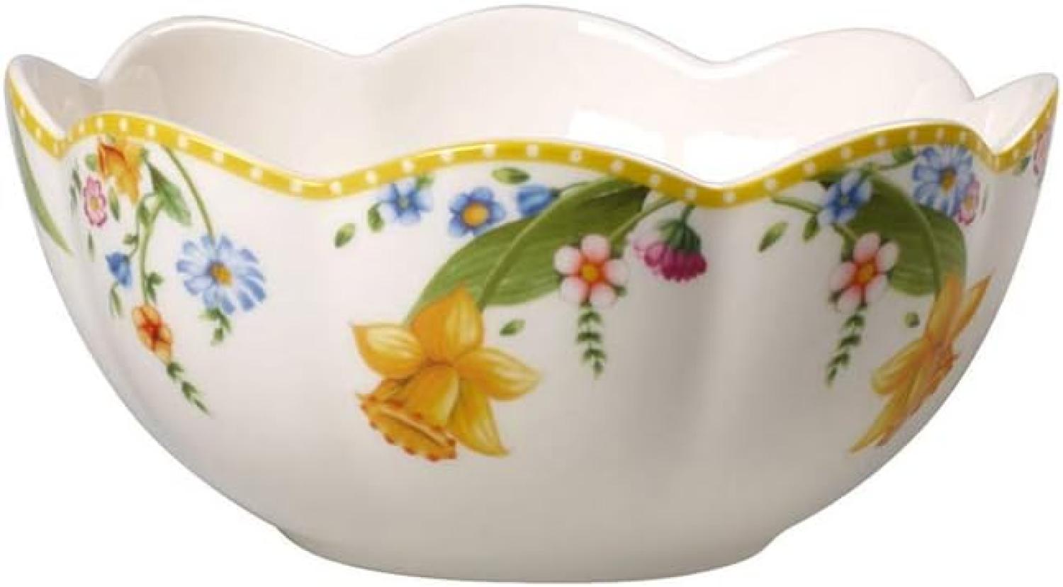 Bol groß Spring Awakening Villeroy und Boch Schale - Mikrowelle geeignet, Handpflege Bild 1