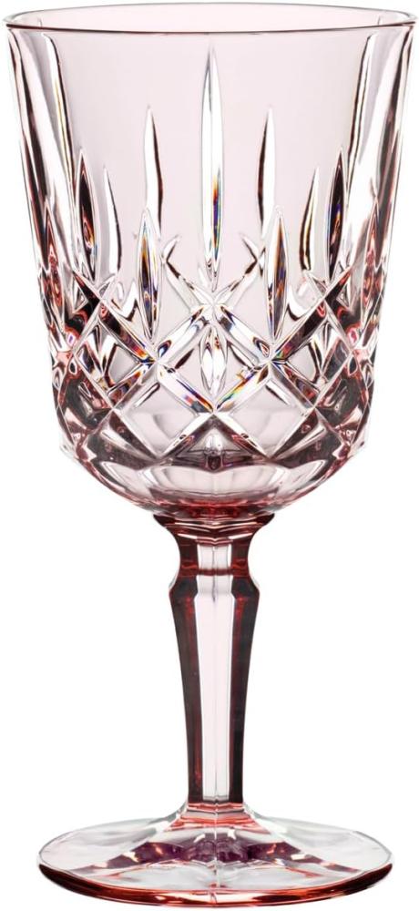 Nachtmann Cocktail/Weinglas 2er Set Noblesse, Kristallglas, Rosé, 355 ml, 105218 Bild 1