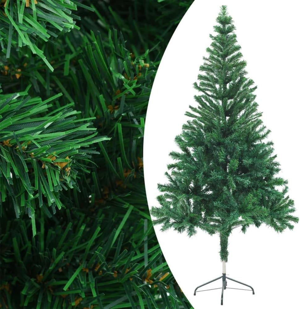 vidaXL Künstlicher Weihnachtsbaum mit Ständer 150 cm 380 Zweige [60174] Bild 1