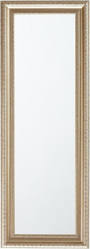 Wandspiegel gold rechteckig 51 x 141 cm AURILLAC Bild 1