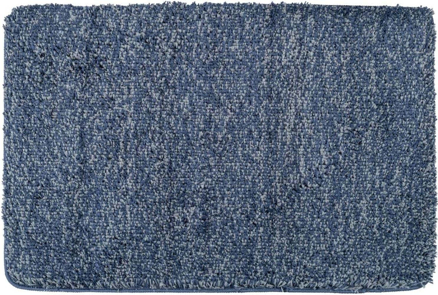 Badteppich MELANGE, 60 x 90 cm, WENKO, Blau Bild 1