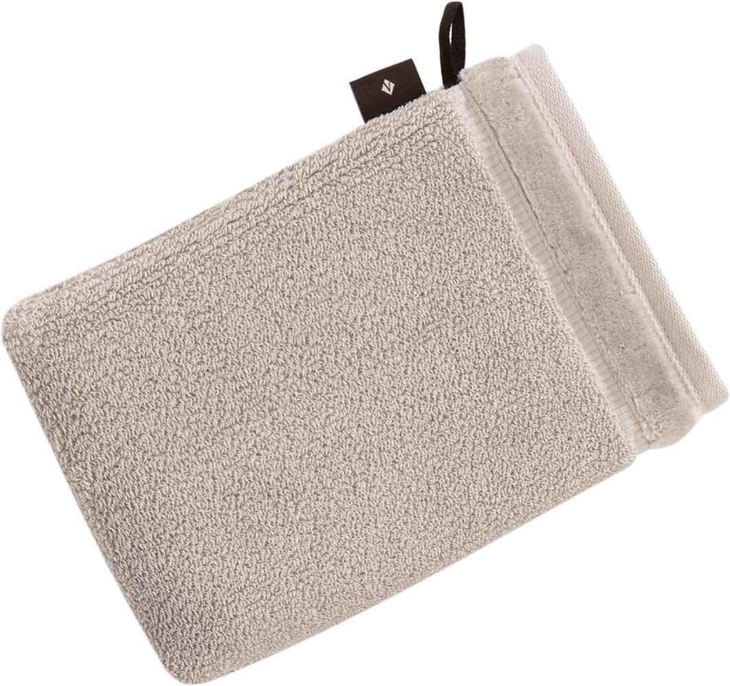 Vossen Baumwolle Handtücher Pure | Waschhandschuh 16x22 cm | urban-grey Bild 1