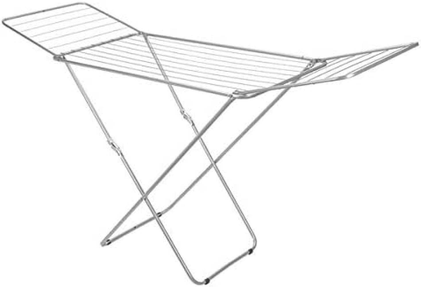 Flügelwäschetrockner Wäscheständer Flügel Wäsche Trockner 18 m Bild 1