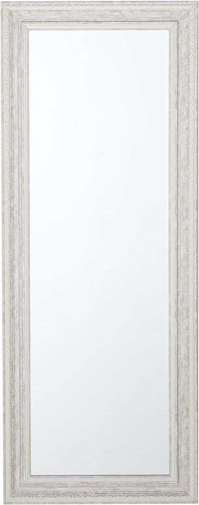 Wandspiegel beige / silber rechteckig 50 x 130 cm VERTOU Bild 1