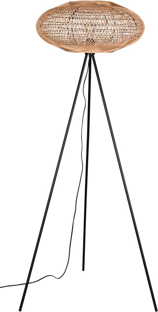 TRIO-Leuchten Stehleuchte HEDDA (DH 52x150 cm) DH 52x150 cm bunt Stehlampe Leseleuchte Deckenfluter Bogenleuchte Bild 1