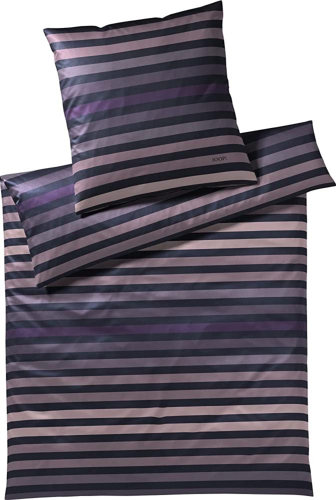 JOOP Bettwäsche Tone violet | 135x200 cm + 40x80 cm Bild 1