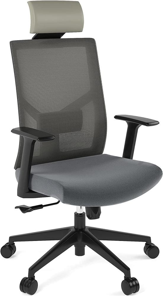 FLEXISPOT BS12 Bürostuhl Computerstuhl mit Armlehne bequemer Schreibtischstuhl Chefsessel Chefsessel Stuhl Bild 1