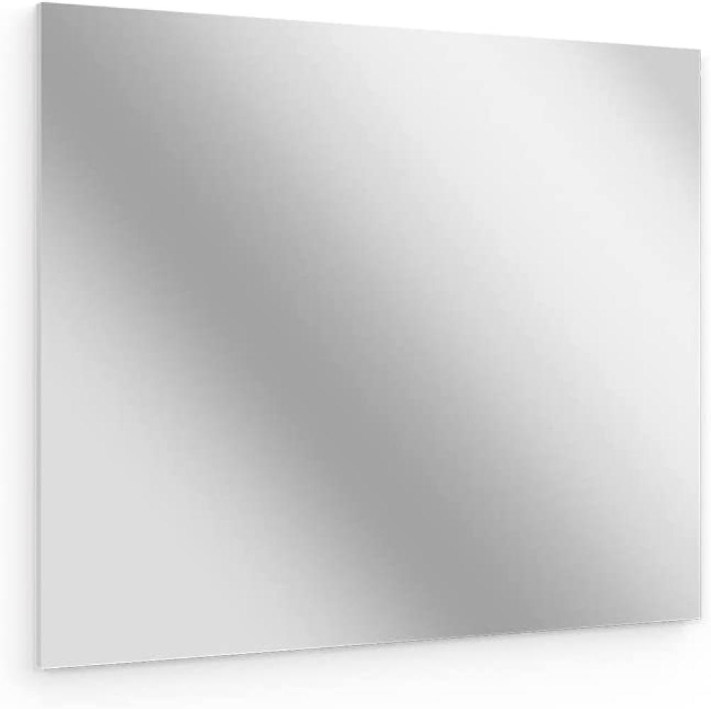 Vicco Schminkspiegel Wandspiegel Frisierspiegel Viola Weiß 80x65 cm modern Schlafzimmer Spiegel Make-Up-Tisch Badspiegel Badezimmerspiegel Flurspiegel Bild 1