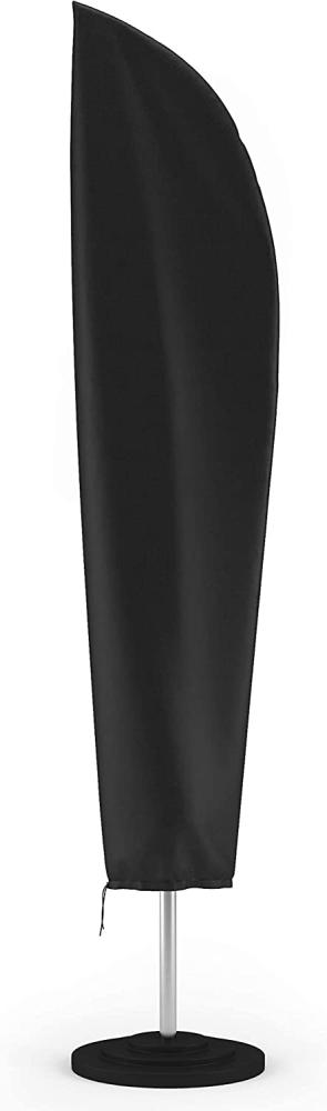 Shield Cantilever Schutzhülle für Ampelschirm Ø 200-400cm UV-beständig Schwarz Bild 1