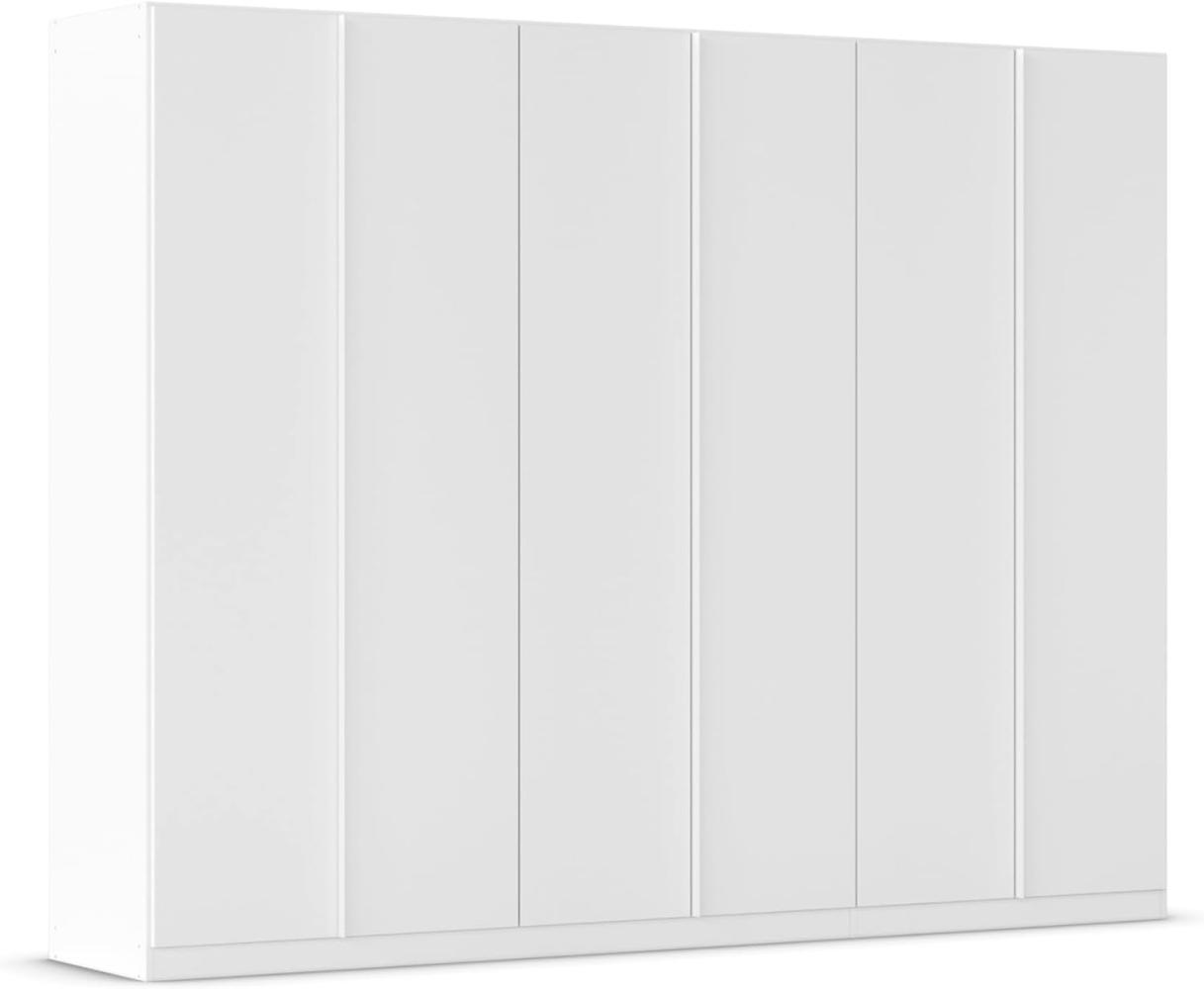 Kleiderschrank Drehtürenschrank Monostar | 6-türig | Alpinweiß 271 x 210 x 54 cm Bild 1