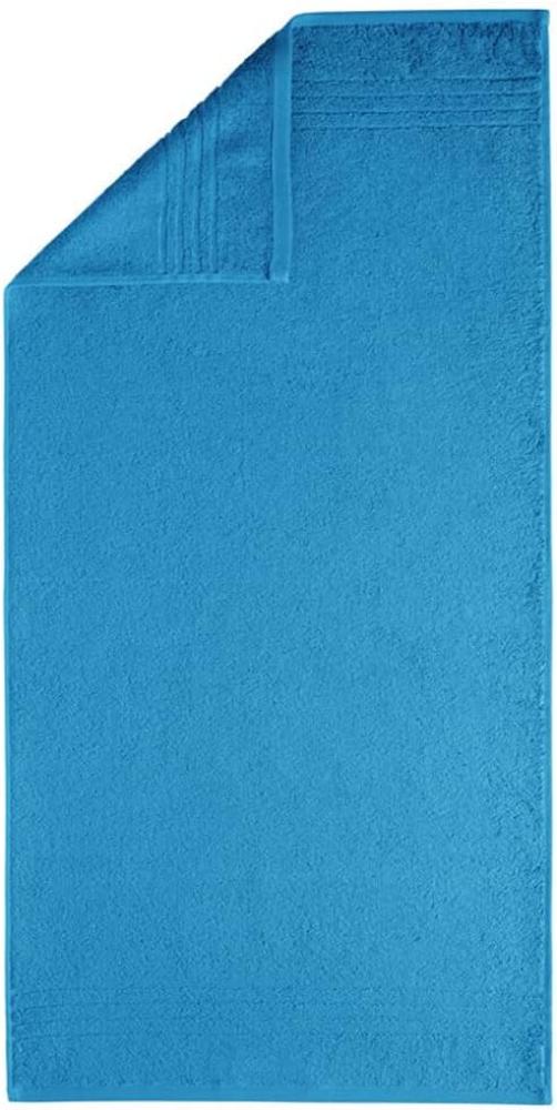 Madison Handtuch 50x100cm blau 500g/m² 100% Baumwolle Bild 1