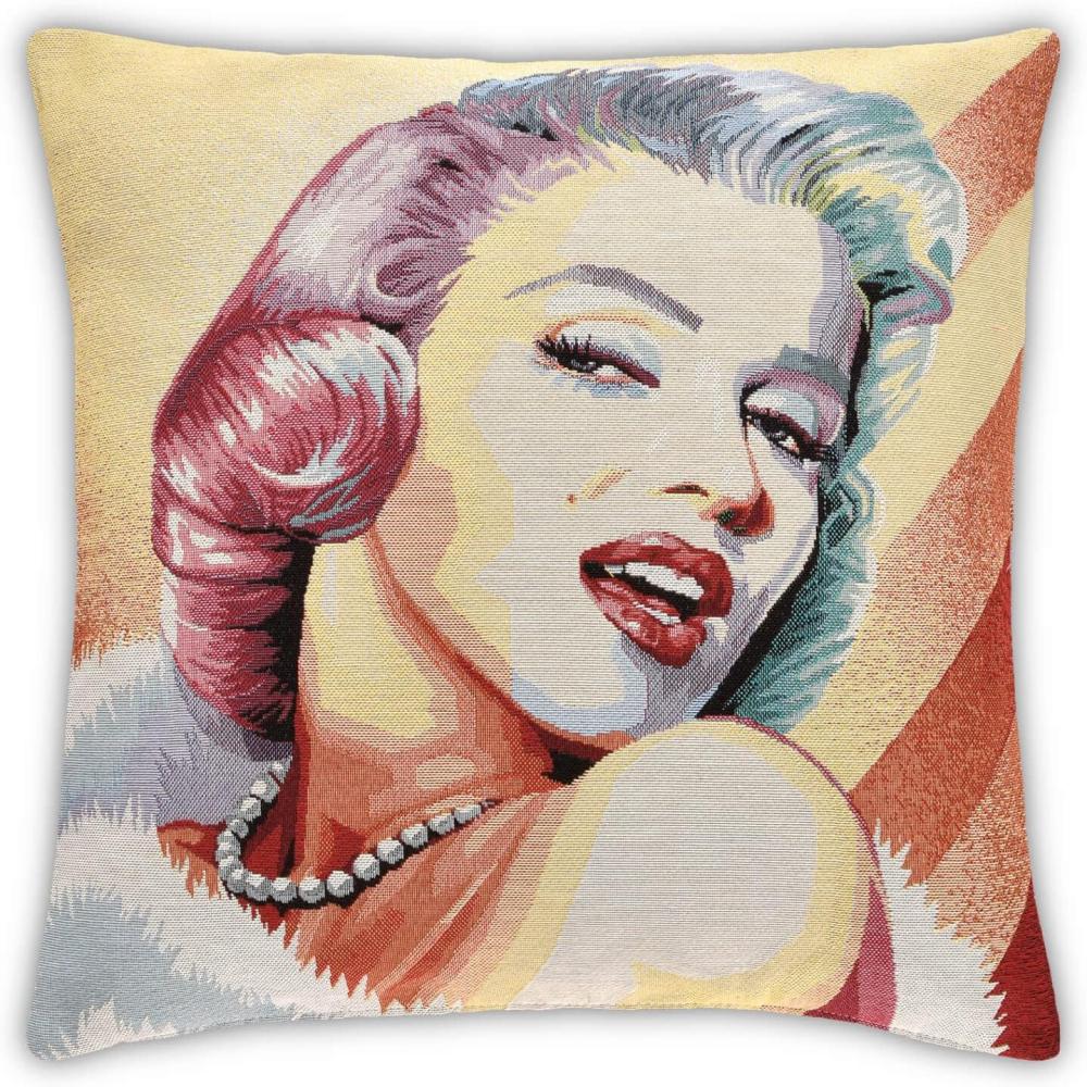 PAD Kissenhülle Marilyn (45x45cm) 10263-V08-4545 Bild 1