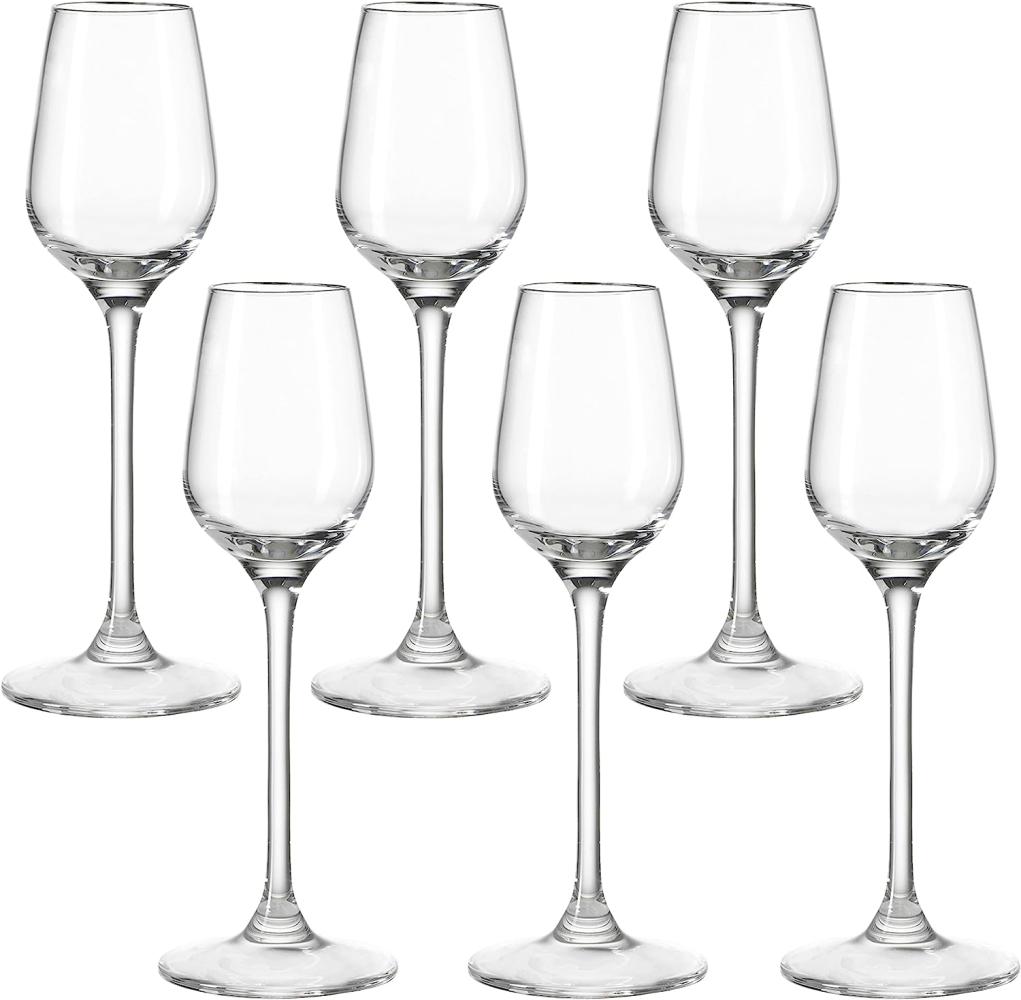 Leonardo Tivoli Digestiv Glas 6er Set, Digestivglas, Grappaglas, Likör, Schnapsglas, Glas, 20 ml, 17091 Bild 1