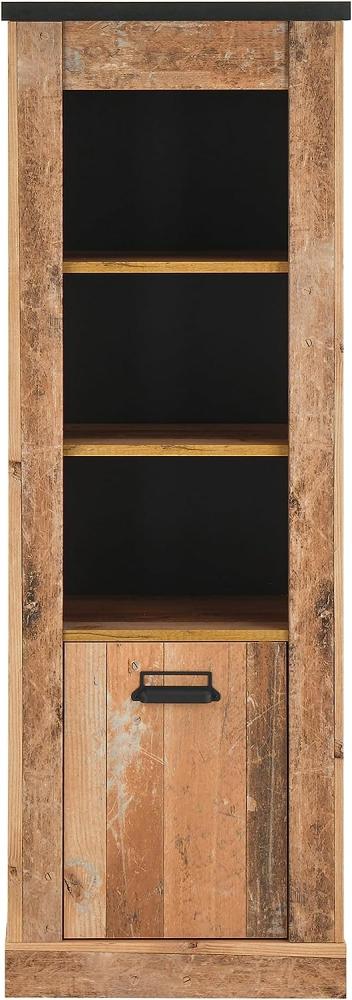 Badezimmer Regal Stove in Used Wood hell 51 x 146 cm Bild 1