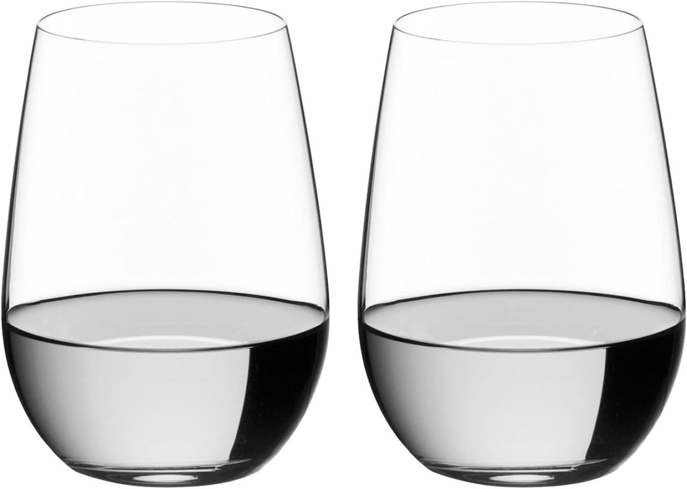 Riedel O Cabernet / Merlot, Rotweinglas, Weinglas, hochwertiges Glas, 600 ml, 2er Set, 0414/0 Bild 1
