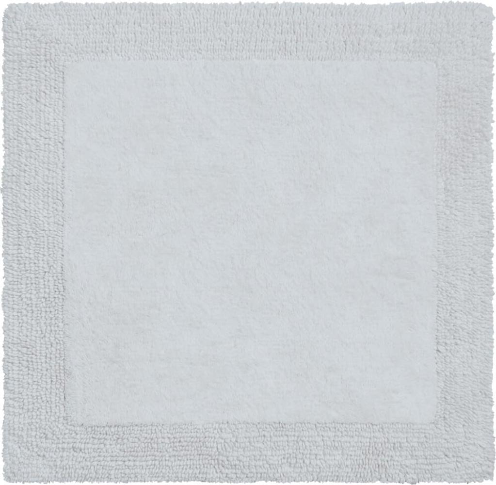 GRUND LUXOR Badematte 60 x 60 cm Weiß Bild 1
