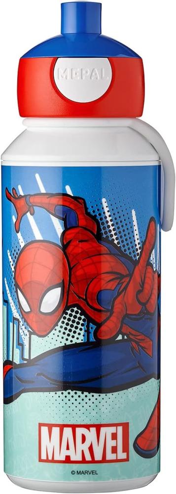 Mepal CAMPUS Trinkflasche Pop-Up 400 ml Spiderman Bild 1