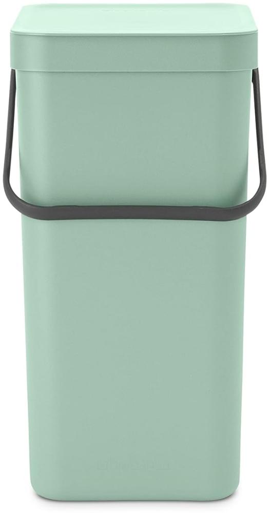 Brabantia Sort & Go Abfallbehäl. Jade Green 16 L Papierkörbe & Mülleimer Bild 1