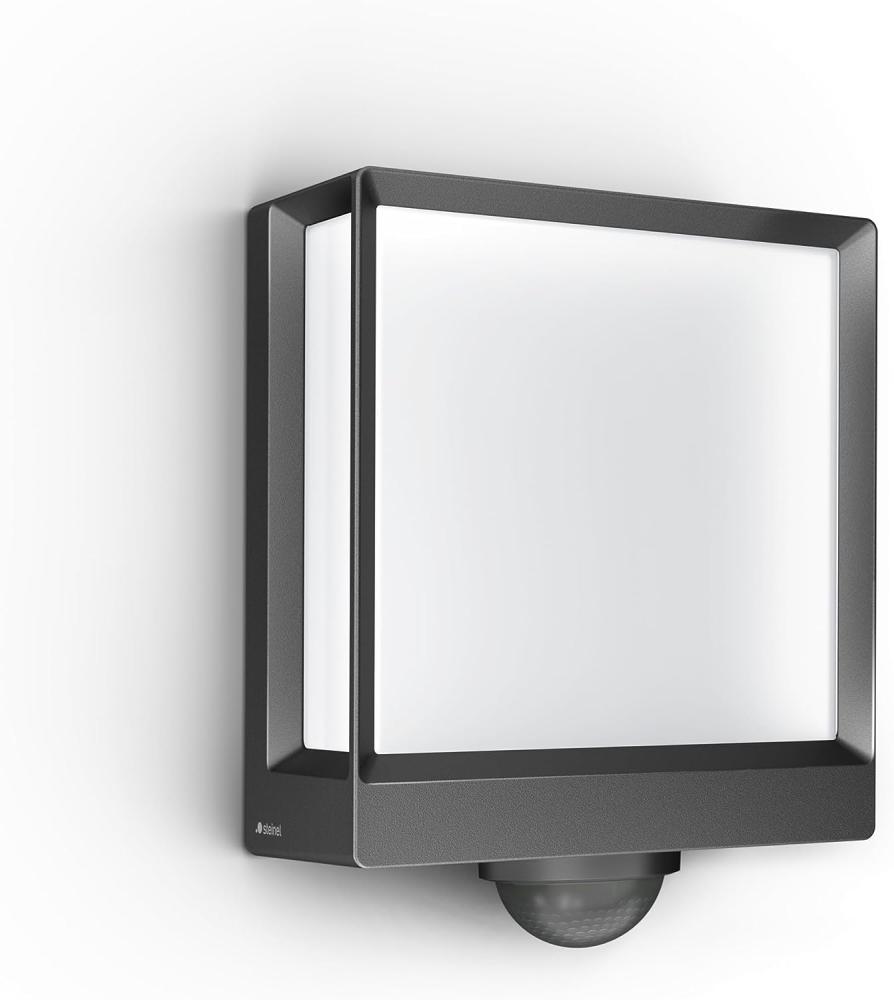 Steinel LED-Außenleuchte L 40 SC mit 180°- Bewegungsmelder und Bluetooth, per App einstellbar, 12,9 W, 3000 K Bild 1