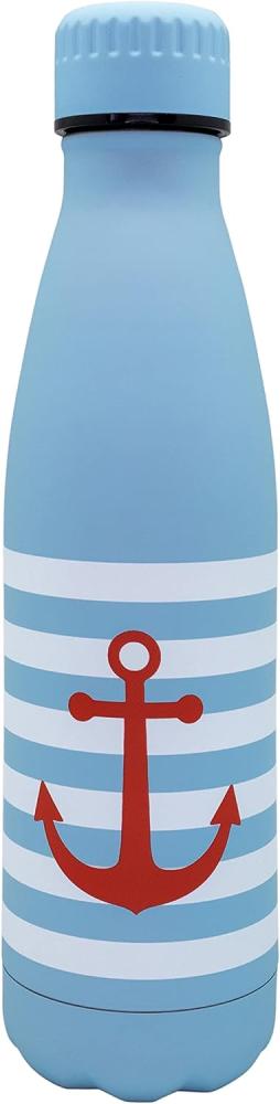 Thermosflasche Vin Bouquet Hellblau 500 ml Bild 1