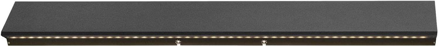 SLV 1004740 DIRETO 60 WL LED Wandaufbauleuchte schwarz CCT switch 2700 3000K Bild 1