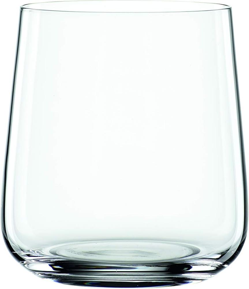 Spiegelau Becher Set Style S 4-tlg, Trinkbecher, Wassergläser, Kristallglas, 340 ml, 4670184 Bild 1