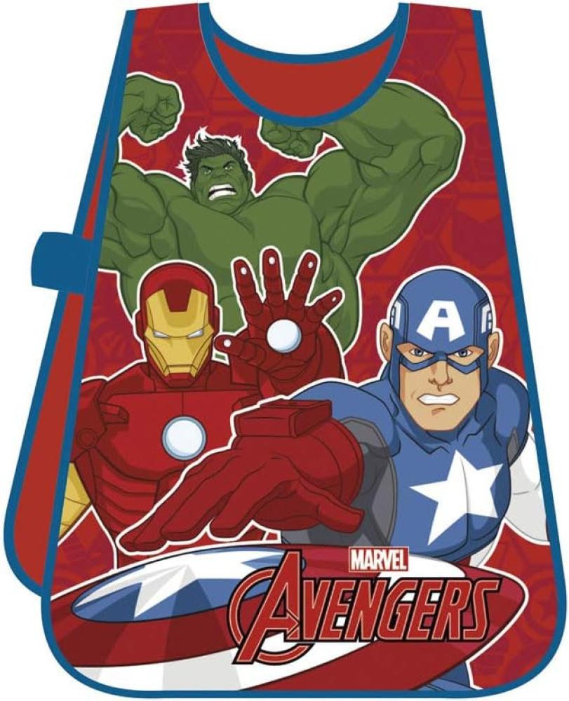 Marvel schürze Avengers junior 46 cm PVC rot Bild 1